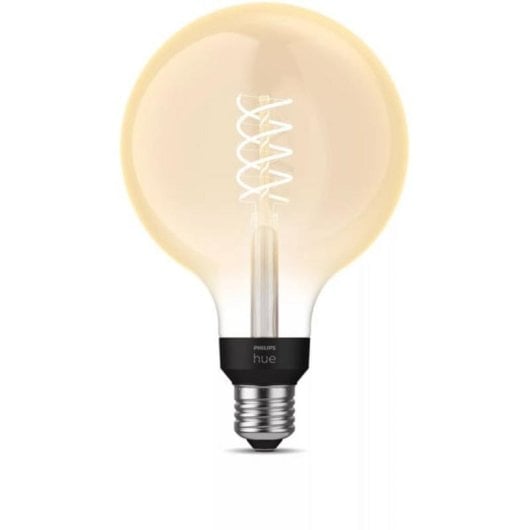 Bombilla Inteligente Philips Hue G125 E27 Filamento Globo Transparente