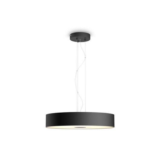 Lámpara Colgante Inteligente Philips Hue White Ambiance Fair Negro