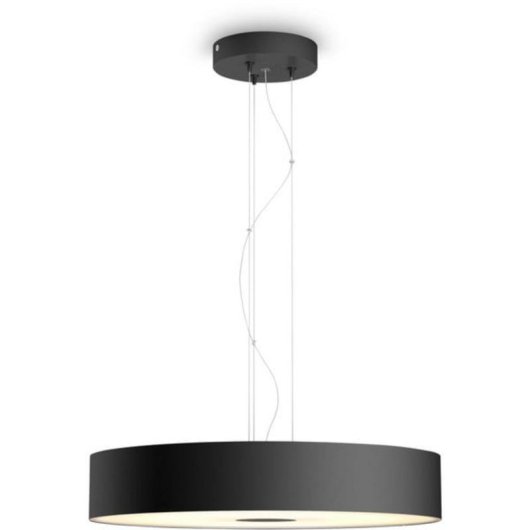 Lámpara Colgante Inteligente Philips Hue White Ambiance Fair Negro