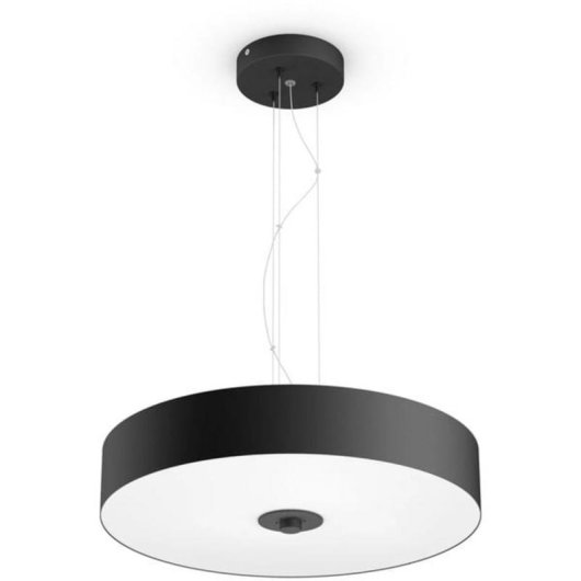 Lámpara Colgante Inteligente Philips Hue White Ambiance Fair Negro