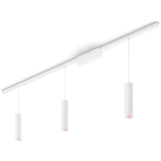 Suspension intelligente Philips Hue Perifo avec 3 lampes suspendues
