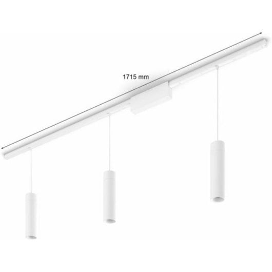 Suspension intelligente Philips Hue Perifo avec 3 lampes suspendues