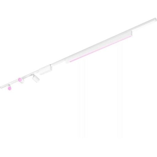 Kit d'éclairage intelligent Philips Hue Perifo pour plafond droit avec 3 spots et 1 barre lumineuse