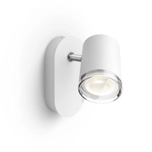 Spot d'éclairage intelligent Philips Hue White Ambiance Adore Bathroom