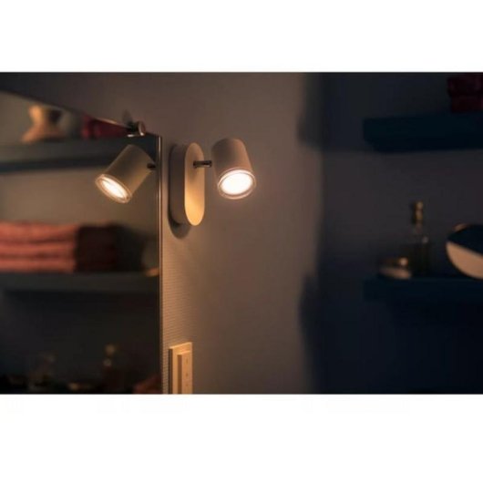 Spot d'éclairage intelligent Philips Hue White Ambiance Adore Bathroom
