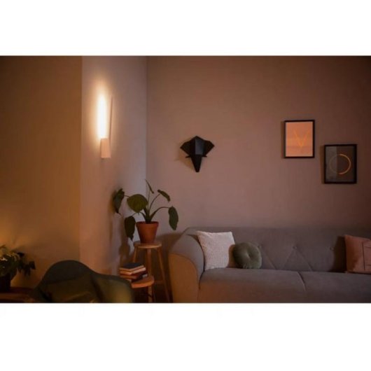 Applicazione murale intelligente Philips Hue White and Color ambiance Liane