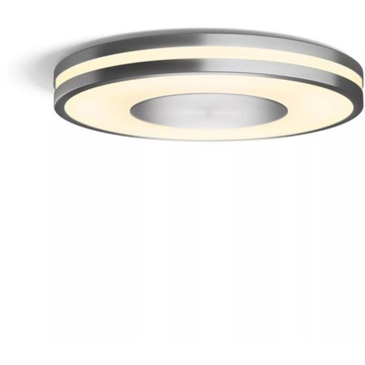 Plafon intelligent Philips Hue White Ambiance Being argenté