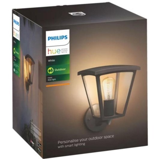 Aplique mural Philips Hue White Inara LED IP44