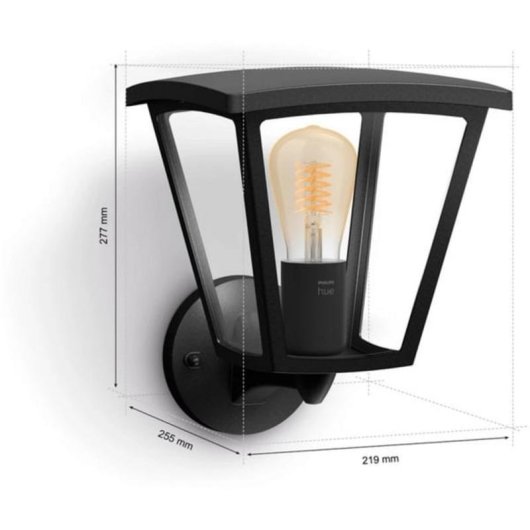 Aplique mural Philips Hue White Inara LED IP44