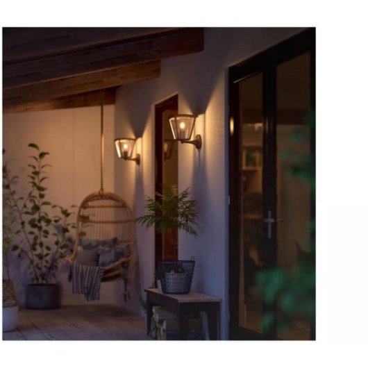 Aplique mural Philips Hue White Inara LED IP44