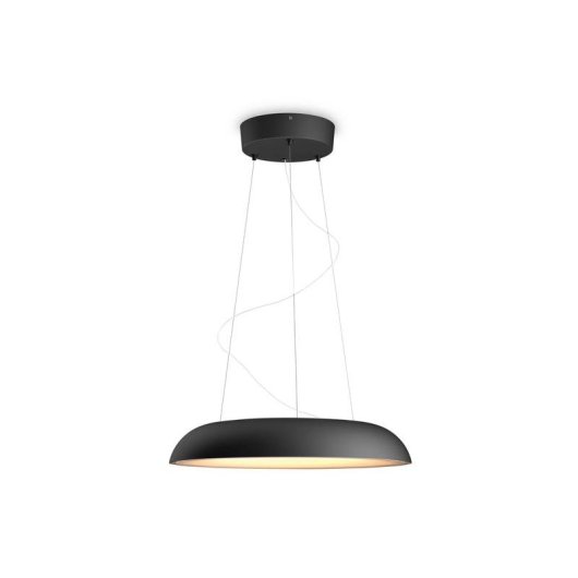 Lampada a sospensione intelligente Philips Hue White Ambiance Amaze nera