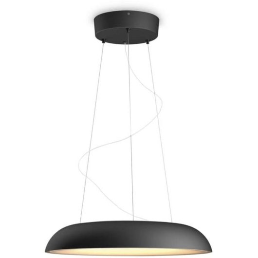 Lampada a sospensione intelligente Philips Hue White Ambiance Amaze nera
