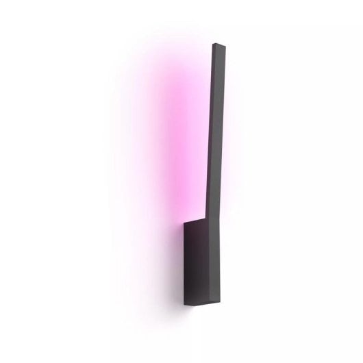Applique murale intelligente Philips Hue Liane White and Color ambiance design élégant