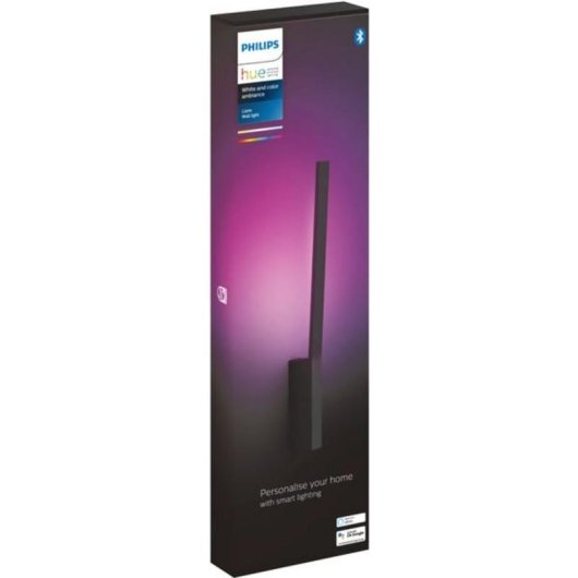 Applique murale intelligente Philips Hue Liane White and Color ambiance design élégant