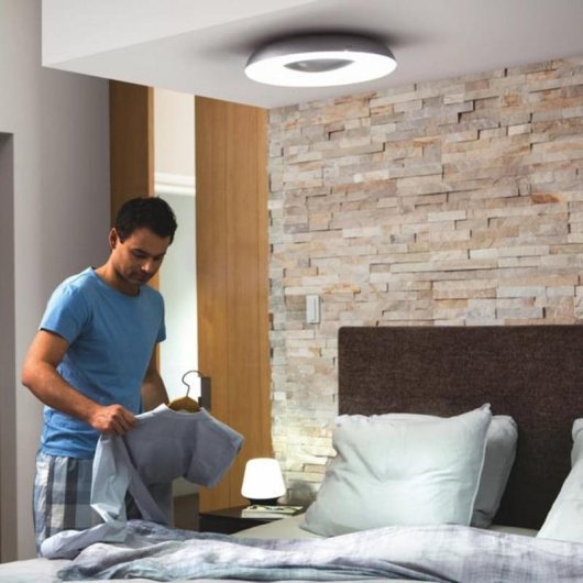Plafon intelligent Philips Hue White Ambiance Still Noir