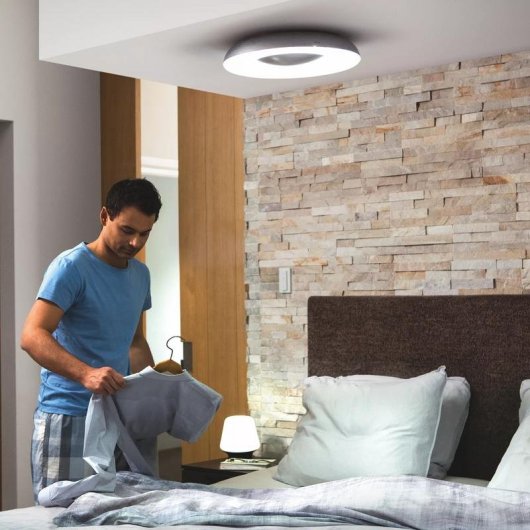 Plafon intelligent Philips Hue White Ambiance Still Noir