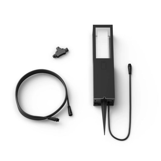 Lampe de pied intelligente Philips Hue Impress Bluetooth/Zigbee extérieur noir