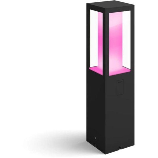 Lampe de pied intelligente Philips Hue Impress Bluetooth/Zigbee extérieur noir