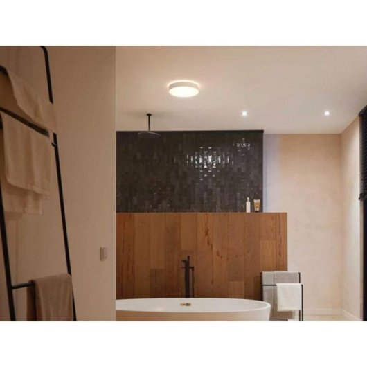 Lampada da soffitto intelligente Philips Hue Devere media bianca