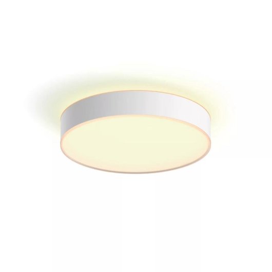 Lampada da soffitto intelligente Philips Hue Devere media bianca