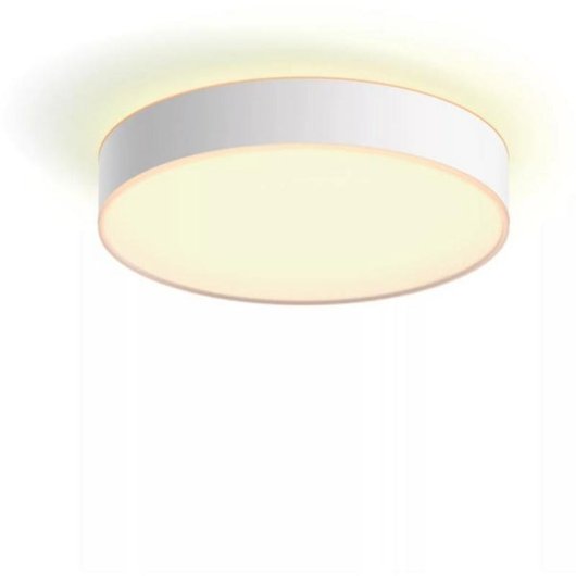 Lampada da soffitto intelligente Philips Hue Devere media bianca