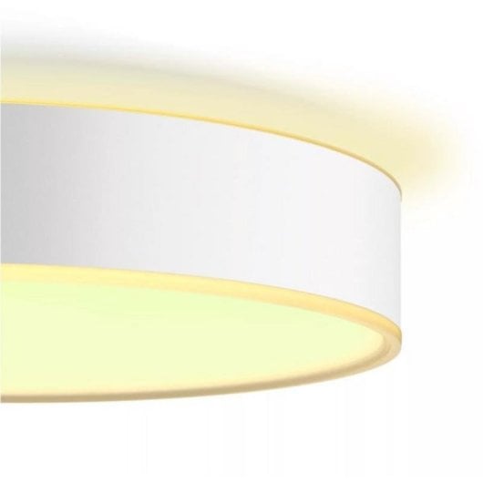 Lampada da soffitto intelligente Philips Hue Devere media bianca