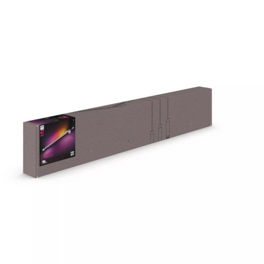 Kit d'éclairage mural intelligent Philips Hue White and Color Ambiance Perifo
