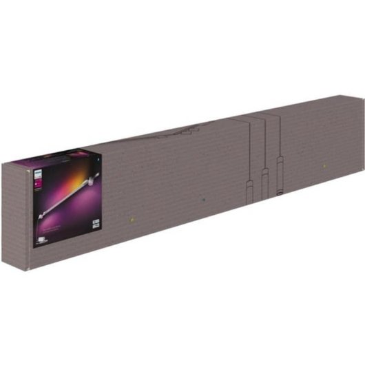 Kit d'éclairage mural intelligent Philips Hue White and Color Ambiance Perifo