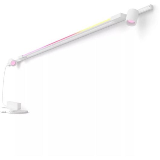 Kit d'éclairage mural intelligent Philips Hue White and Color Ambiance Perifo