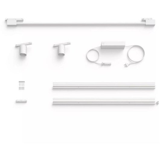 Kit d'éclairage mural intelligent Philips Hue White and Color Ambiance Perifo