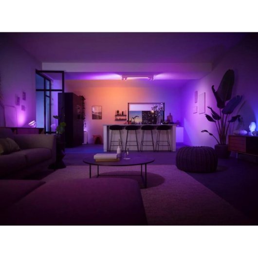 Plafón Inteligente Philips Hue Centris Blanco 4 Focos Bluetooth/Zigbee