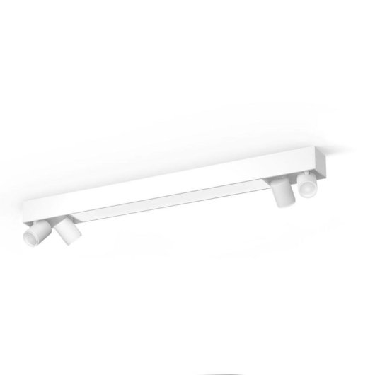 Plafón Inteligente Philips Hue Centris Blanco 4 Focos Bluetooth/Zigbee