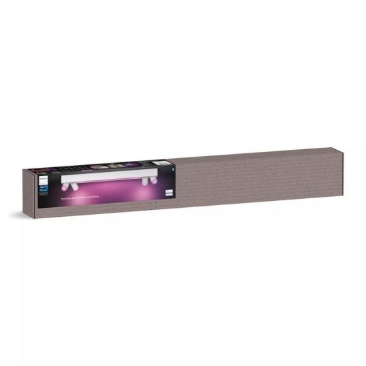 Plafón Inteligente Philips Hue Centris Blanco 4 Focos Bluetooth/Zigbee