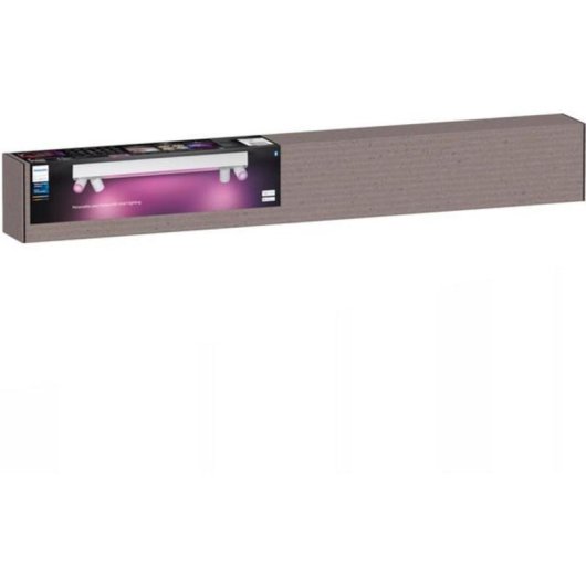 Plafón Inteligente Philips Hue Centris Blanco 4 Focos Bluetooth/Zigbee