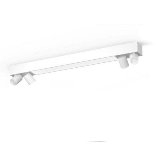 Plafón Inteligente Philips Hue Centris Blanco 4 Focos Bluetooth/Zigbee