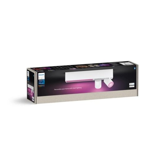 Plafón Inteligente Philips Hue Centris Blanco 2 Focos Bluetooth/Zigbee