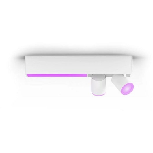 Plafón Inteligente Philips Hue Centris Blanco 2 Focos Bluetooth/Zigbee