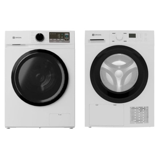 Pack Origial Lavadora ORIWM9AW  + Secadora ORIDRY8AWD