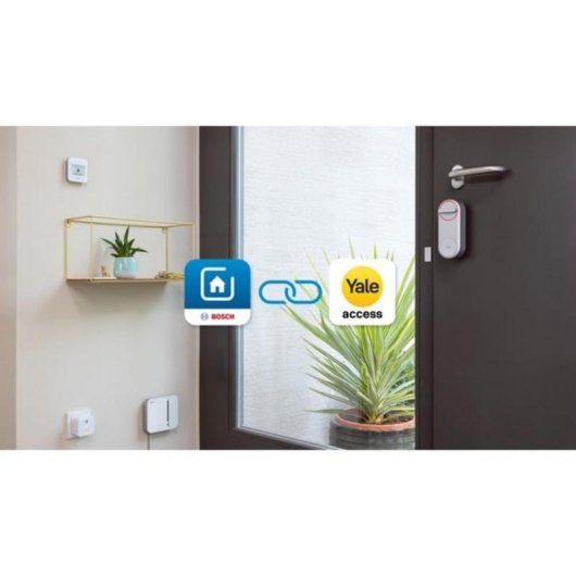 Serratura Intelligente Bosch Yale Linus Smart Lock WiFi Radio Apertura App Alexa Google Home