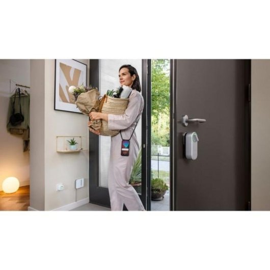Serratura Intelligente Bosch Yale Linus Smart Lock WiFi Radio Apertura App Alexa Google Home