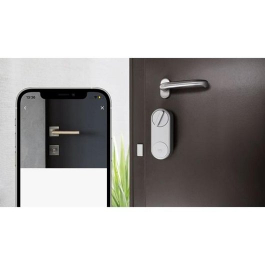 Serratura Intelligente Bosch Yale Linus Smart Lock WiFi Radio Apertura App Alexa Google Home