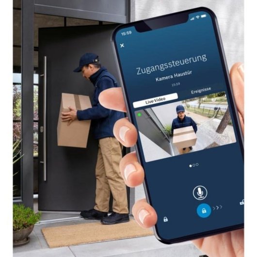 Serratura Intelligente Bosch Yale Linus Smart Lock WiFi Radio Apertura App Alexa Google Home