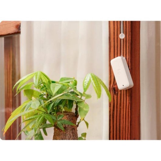 Higrómetro Inteligente SwitchBot W3400010 Wi-Fi IP65 Interior Exterior
