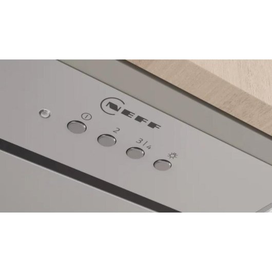 Campana extractora Neff D54NAC1N0 Canalisation 52 cm avec LED