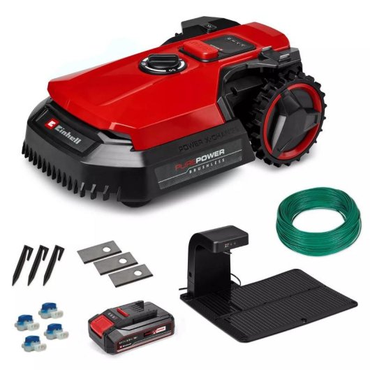 Robot cortacésped Einhell Freelexo 500 Bluetooth Wi-Fi 500 m² 18 cm