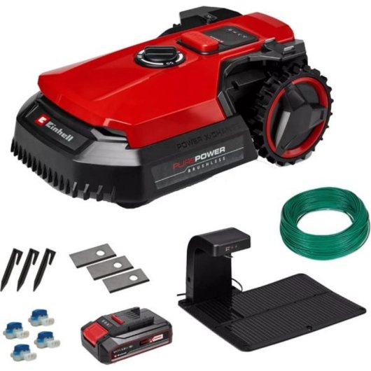 Robot cortacésped Einhell Freelexo 500 Bluetooth Wi-Fi 500 m² 18 cm