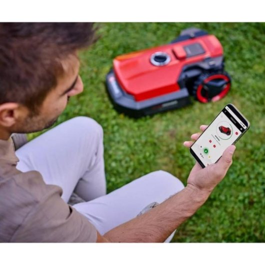 Robot cortacésped Einhell Freelexo 500 Bluetooth Wi-Fi 500 m² 18 cm