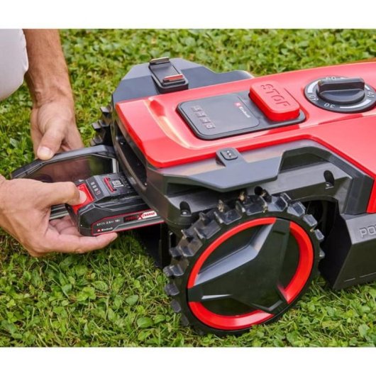 Robot cortacésped Einhell Freelexo 500 Bluetooth Wi-Fi 500 m² 18 cm