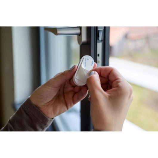 Capteur de Portes et Fenêtres Brennenstuhl 1293910 Zigbee Sans Fil 30 m