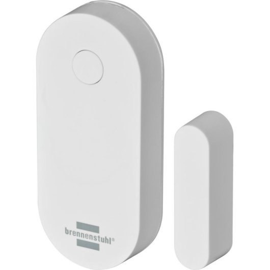 Capteur de Portes et Fenêtres Brennenstuhl 1293910 Zigbee Sans Fil 30 m